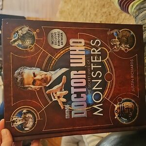 Hardcover Doctor Who book